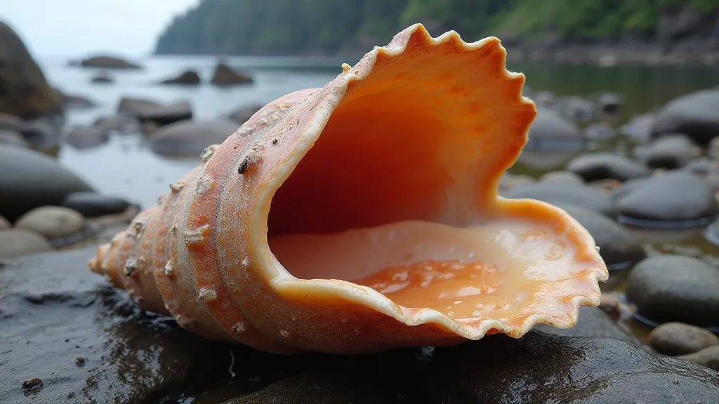 Vintage Butter Clam from the Pacific Northwest