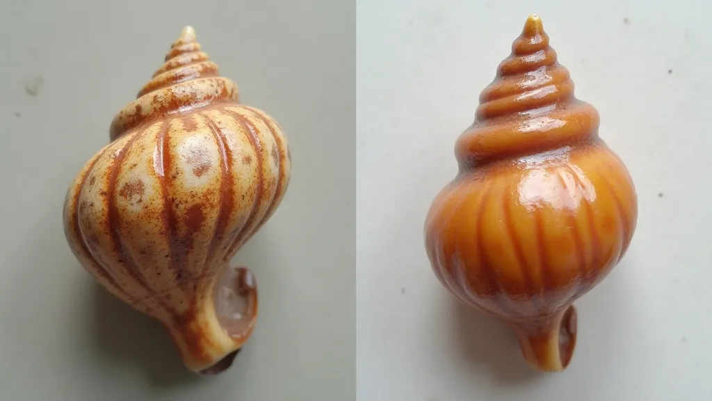 Conus cernuus and Conus betulinus comparison