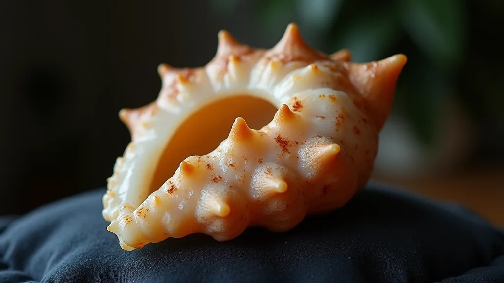 Conus gloriamaris shell