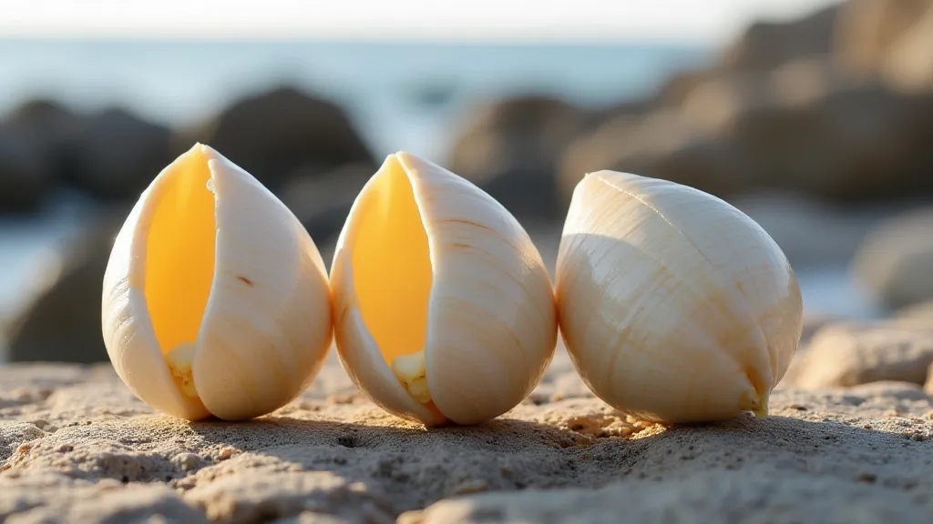 Olive Shell Shape Variation