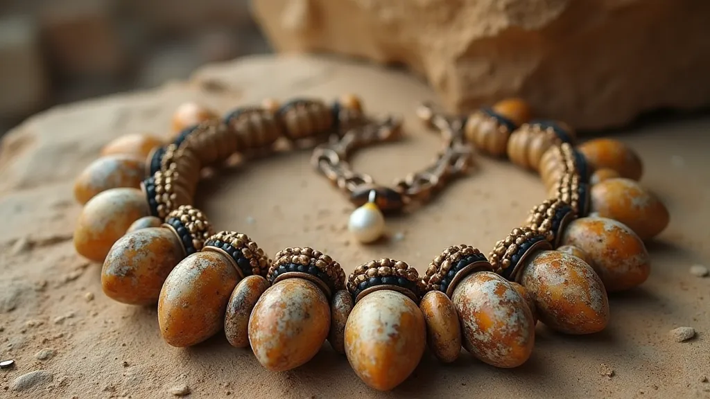 Olive shells used as jewelry in Roman times