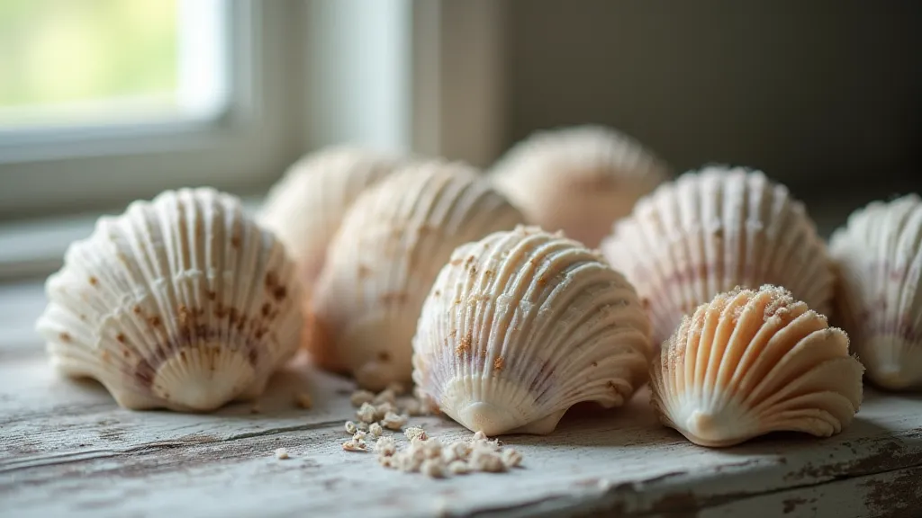Vintage Scallop Shell Collection