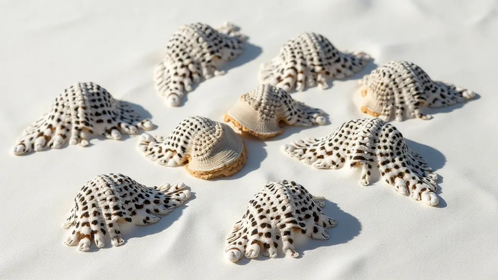 Turkey Wing Shells