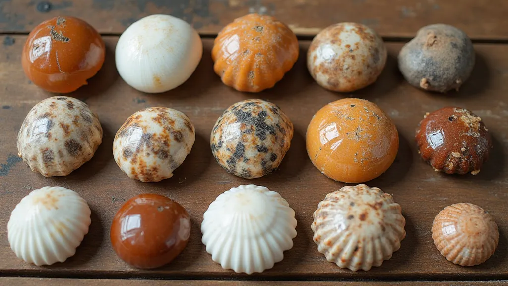 Vintage Shell Collection