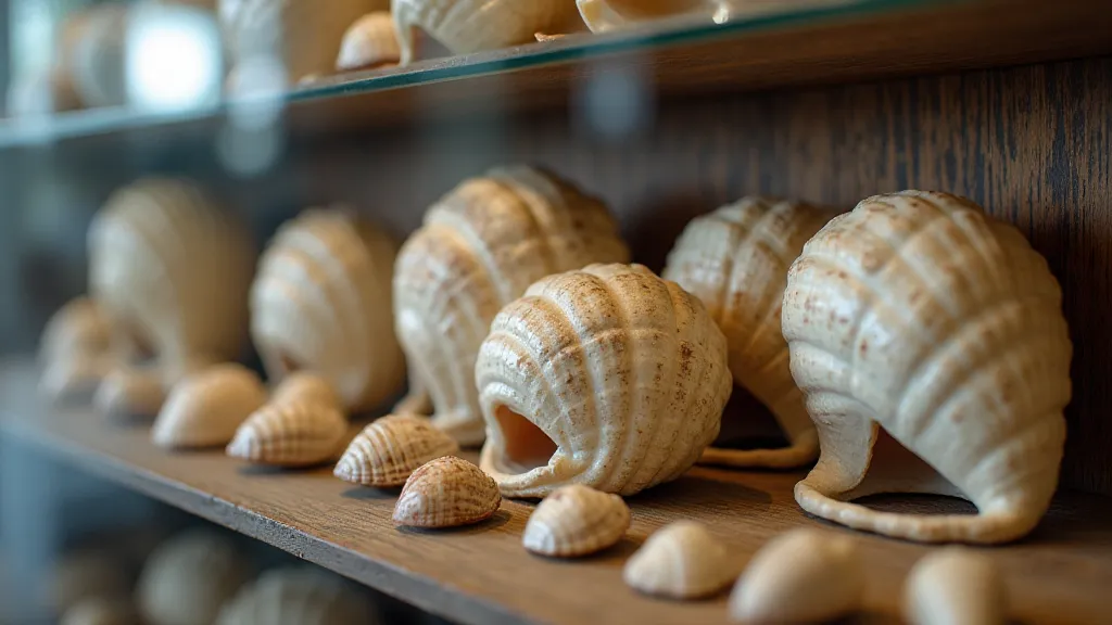 Vintage Shell Collection