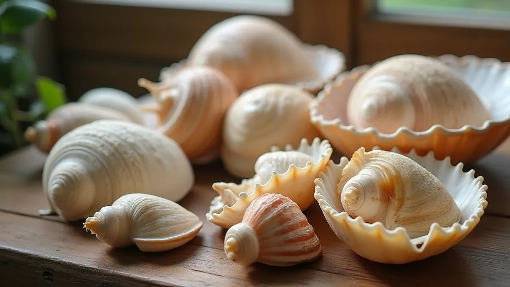Vintage Shell Collection