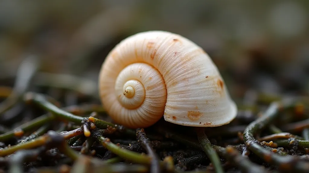 Vintage whelk shell